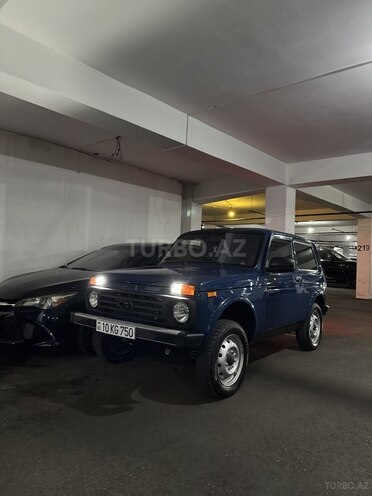 LADA (VAZ) Niva 2015, 111,111 km - 1.7 л - Bakı