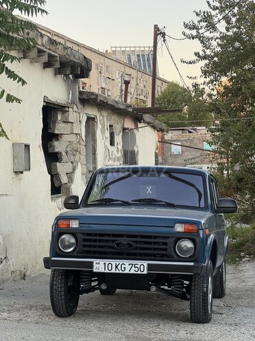 LADA (VAZ) Niva 2015, 111,111 km - 1.7 л - Bakı