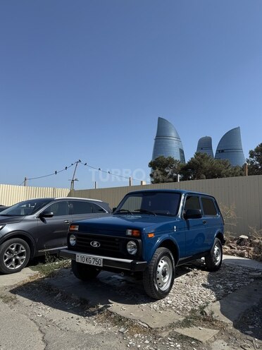 LADA (VAZ) Niva 2015, 111,111 km - 1.7 л - Bakı