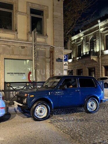 LADA (VAZ) Niva 2015, 111,111 km - 1.7 л - Bakı