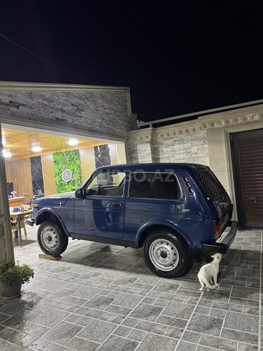 LADA (VAZ) Niva 2015, 111,111 km - 1.7 л - Bakı