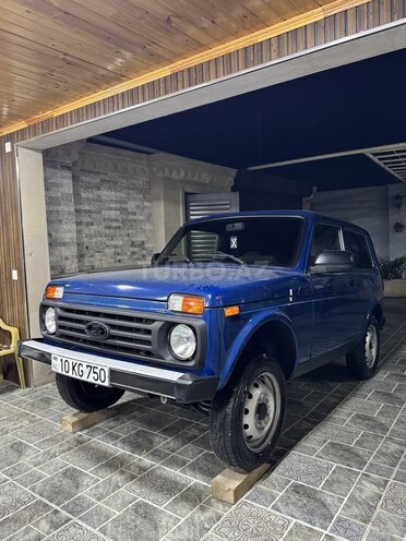 LADA (VAZ) Niva 2015, 111,111 km - 1.7 л - Bakı