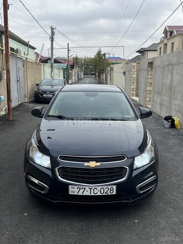 Chevrolet Cruze 2015, 156,000 km - 1.4 l - Bakı