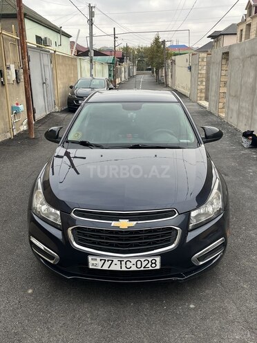 Chevrolet Cruze 2015, 156,000 km - 1.4 l - Bakı