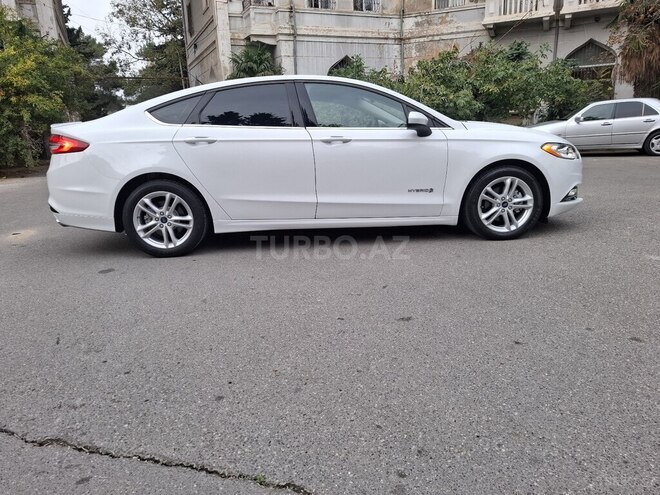 Ford Fusion (North America) 2018, 103,000 km - 2.0 l - Bakı
