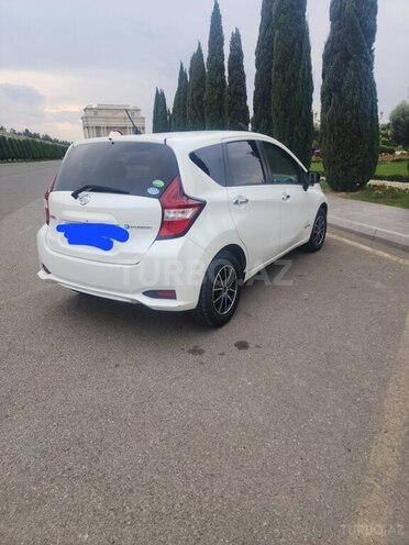 Nissan Note 2017, 105,000 km - 1.2 l - Gəncə