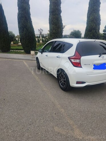 Nissan Note 2017, 105,000 km - 1.2 l - Gəncə