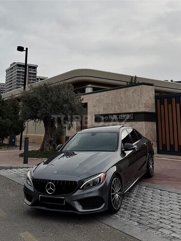 Mercedes C 300 2018, 159,000 km - 2.0 l - Bakı