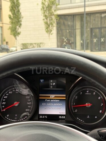 Mercedes C 300 2018, 159,000 km - 2.0 l - Bakı