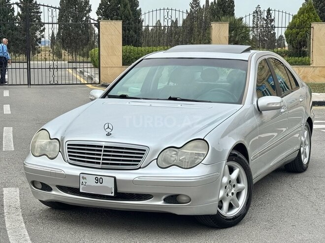 Mercedes C 240 2000, 249,358 km - 2.6 l - Sumqayıt