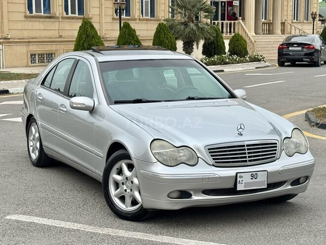 Mercedes C 240 2000, 249,358 km - 2.6 l - Sumqayıt