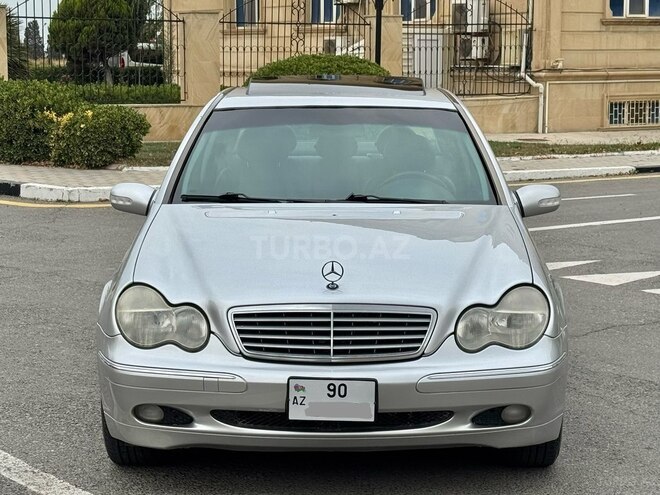 Mercedes C 240 2000, 249,358 km - 2.6 l - Sumqayıt