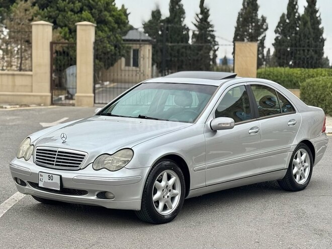 Mercedes C 240 2000, 249,358 km - 2.6 l - Sumqayıt