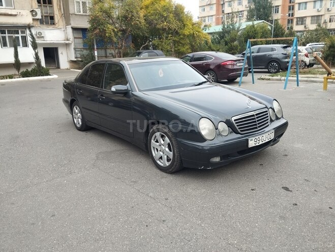 Mercedes E 270 2001, 500,000 km - 2.7 l - Bakı