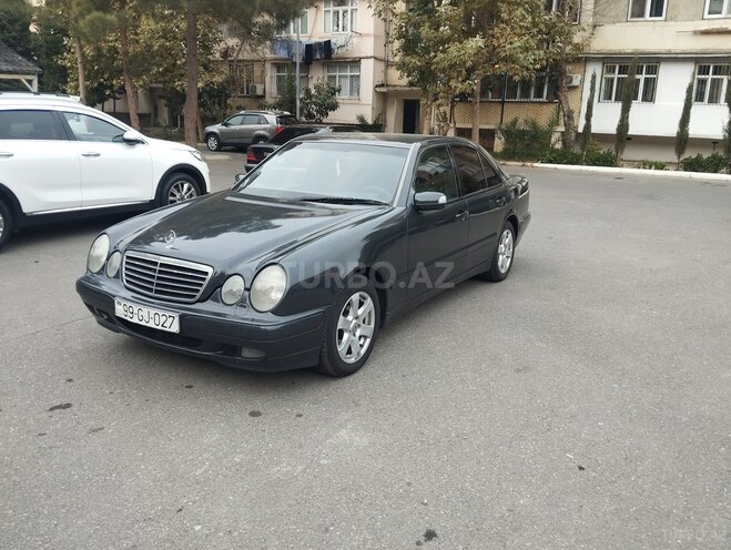 Mercedes E 270 2001, 500,000 km - 2.7 l - Bakı