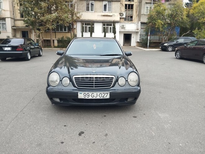 Mercedes E 270 2001, 500,000 km - 2.7 l - Bakı