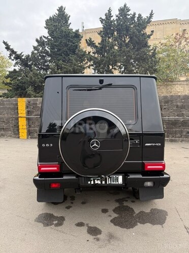 Mercedes G 63 AMG 2012, 167,000 km - 5.5 l - Bakı