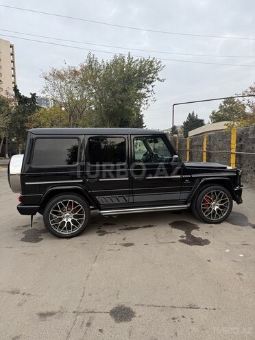Mercedes G 63 AMG 2012, 167,000 km - 5.5 l - Bakı