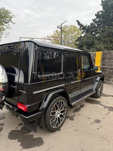Mercedes G 63 AMG 2012, 167,000 km - 5.5 l - Bakı