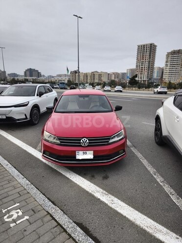 Volkswagen Jetta 2015, 129,212 km - 1.8 l - Bakı