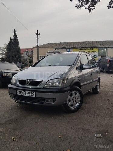 Opel Zafira 2001, 390,000 km - 2.2 l - Xırdalan