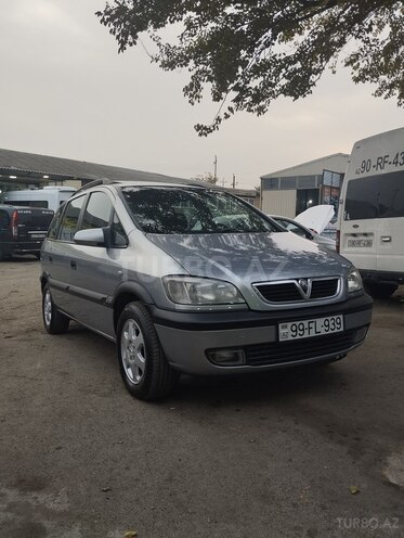 Opel Zafira 2001, 390,000 km - 2.2 l - Xırdalan