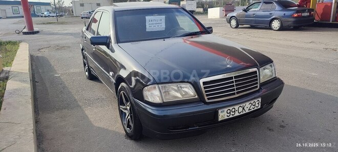 Mercedes C 230 1999, 250,000 km - 2.3 л - Şirvan