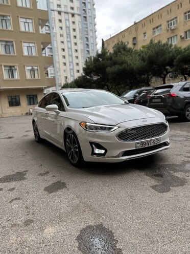 Ford Fusion (North America) 2019, 125,000 km - 2.0 l - Bakı