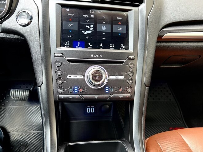 Ford Fusion (North America) 2019, 125,000 km - 2.0 l - Bakı
