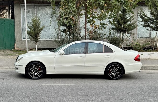 Mercedes E 350 4MATIC 2008, 214,700 km - 3.5 l - Bakı