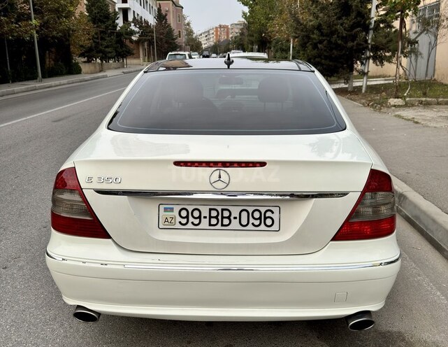 Mercedes E 350 4MATIC 2008, 214,700 km - 3.5 l - Bakı