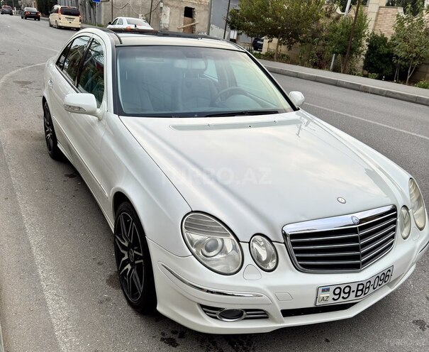 Mercedes E 350 4MATIC 2008, 214,700 km - 3.5 l - Bakı