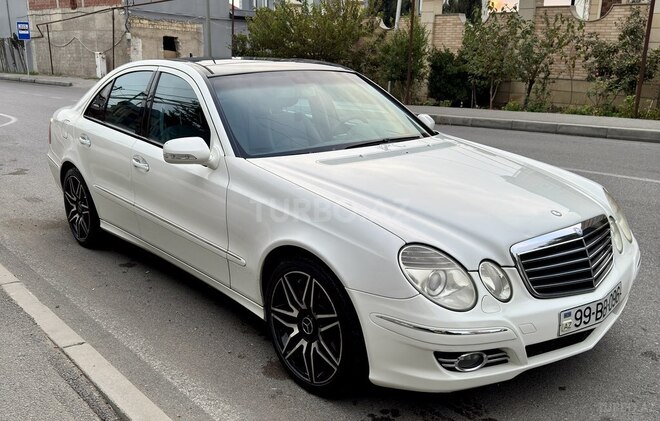 Mercedes E 350 4MATIC 2008, 214,700 km - 3.5 l - Bakı