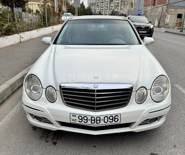 Mercedes E 350 4MATIC 2008, 214,700 km - 3.5 l - Bakı