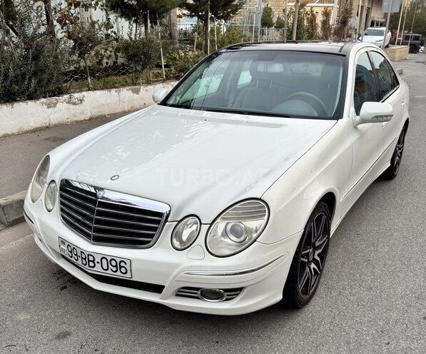 Mercedes E 350 4MATIC 2008, 214,700 km - 3.5 l - Bakı