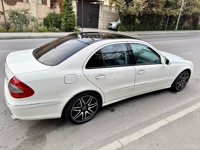 Mercedes E 350 4MATIC 2008, 214,700 km - 3.5 l - Bakı