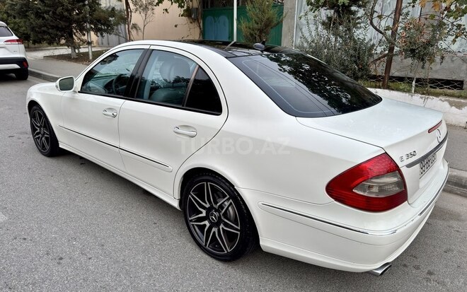 Mercedes E 350 4MATIC 2008, 214,700 km - 3.5 l - Bakı