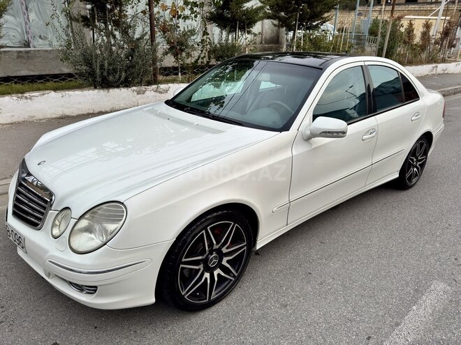 Mercedes E 350 4MATIC 2008, 214,700 km - 3.5 l - Bakı