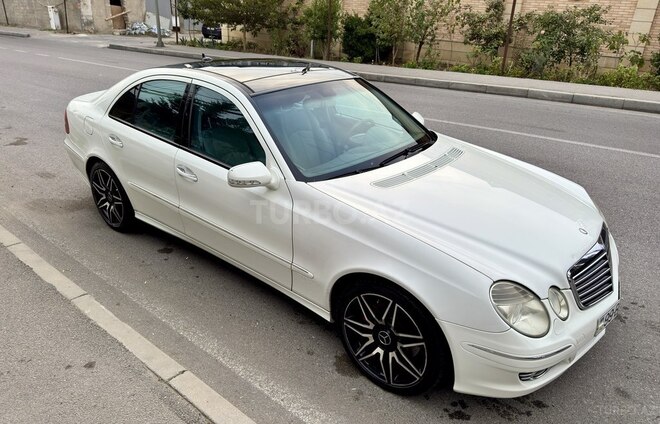 Mercedes E 350 4MATIC 2008, 214,700 km - 3.5 l - Bakı