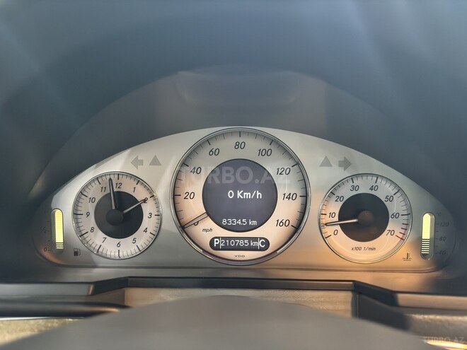 Mercedes E 350 4MATIC 2008, 214,700 km - 3.5 l - Bakı