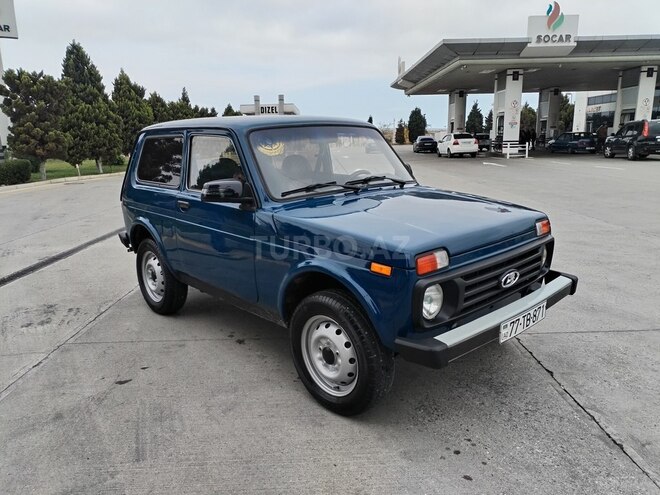 LADA (VAZ) Niva 1999, 395,000 km - 1.7 л - Sumqayıt