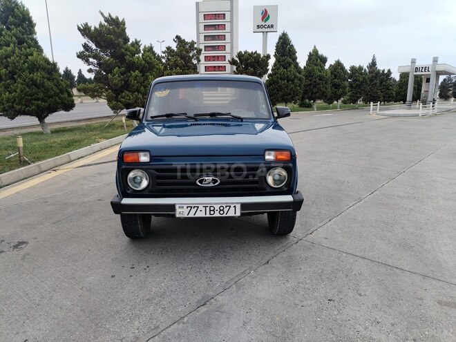 LADA (VAZ) Niva 1999, 395,000 km - 1.7 л - Sumqayıt