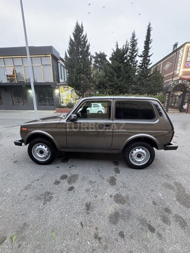 LADA (VAZ) Niva 2024, 9,300 km - 1.7 l - Bakı