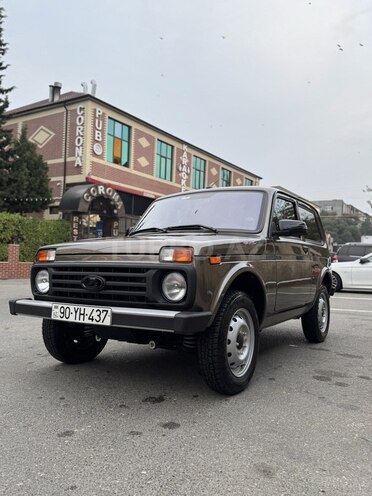 LADA (VAZ) Niva 2024, 9,300 km - 1.7 l - Bakı