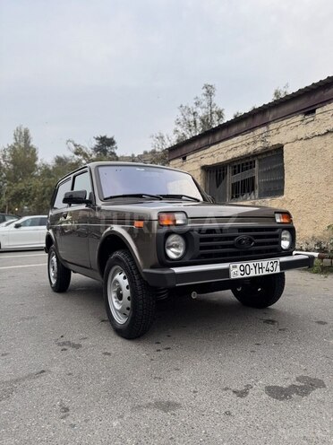 LADA (VAZ) Niva 2024, 9,300 km - 1.7 l - Bakı