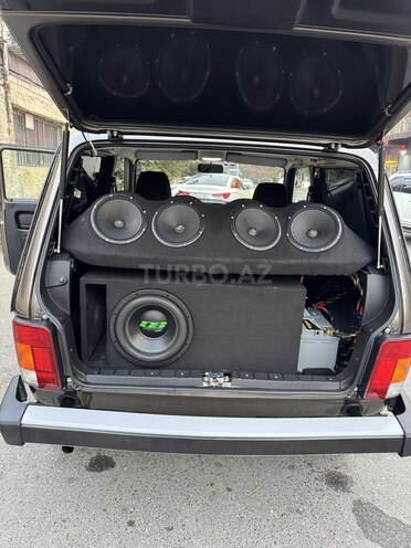 LADA (VAZ) Niva 2024, 9,300 km - 1.7 l - Bakı