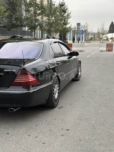 Mercedes S 320 2004, 521,000 km - 3.2 л - Bakı