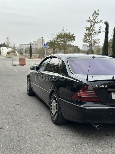 Mercedes S 320 2004, 521,000 km - 3.2 л - Bakı