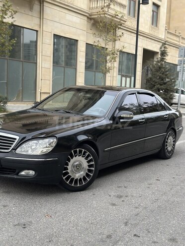 Mercedes S 320 2004, 521,000 km - 3.2 л - Bakı