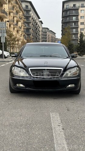 Mercedes S 320 2004, 521,000 km - 3.2 л - Bakı